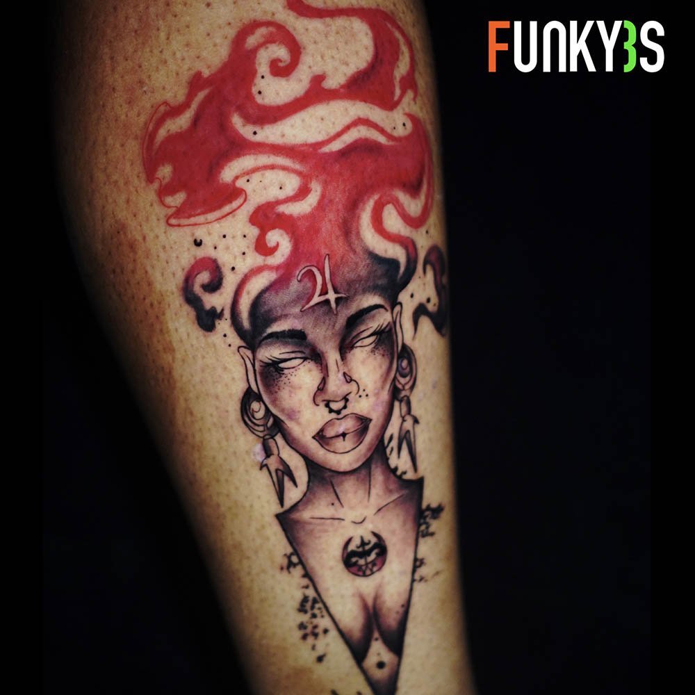 Funky3s-Fire-Girl