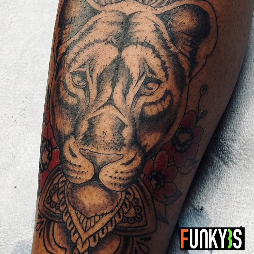 Funky3s-Lion-Design