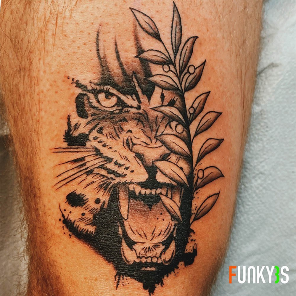 Funky3s-Tiger-Tattoo